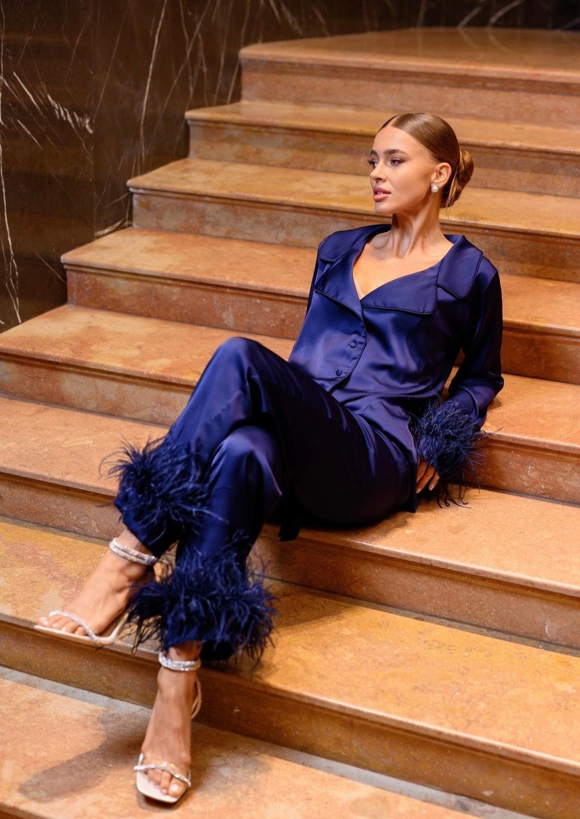 Emilie Navy blue