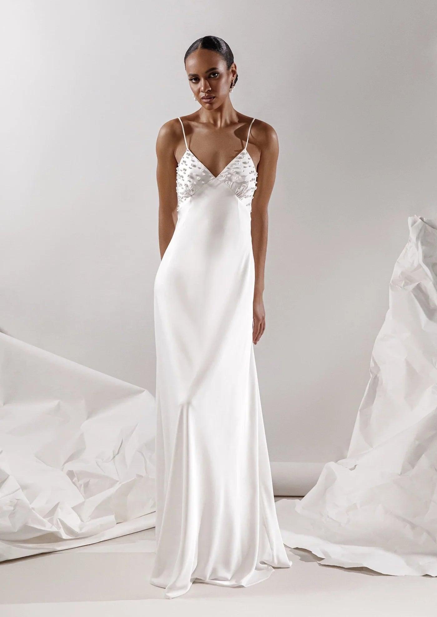 Bridal Slip dress