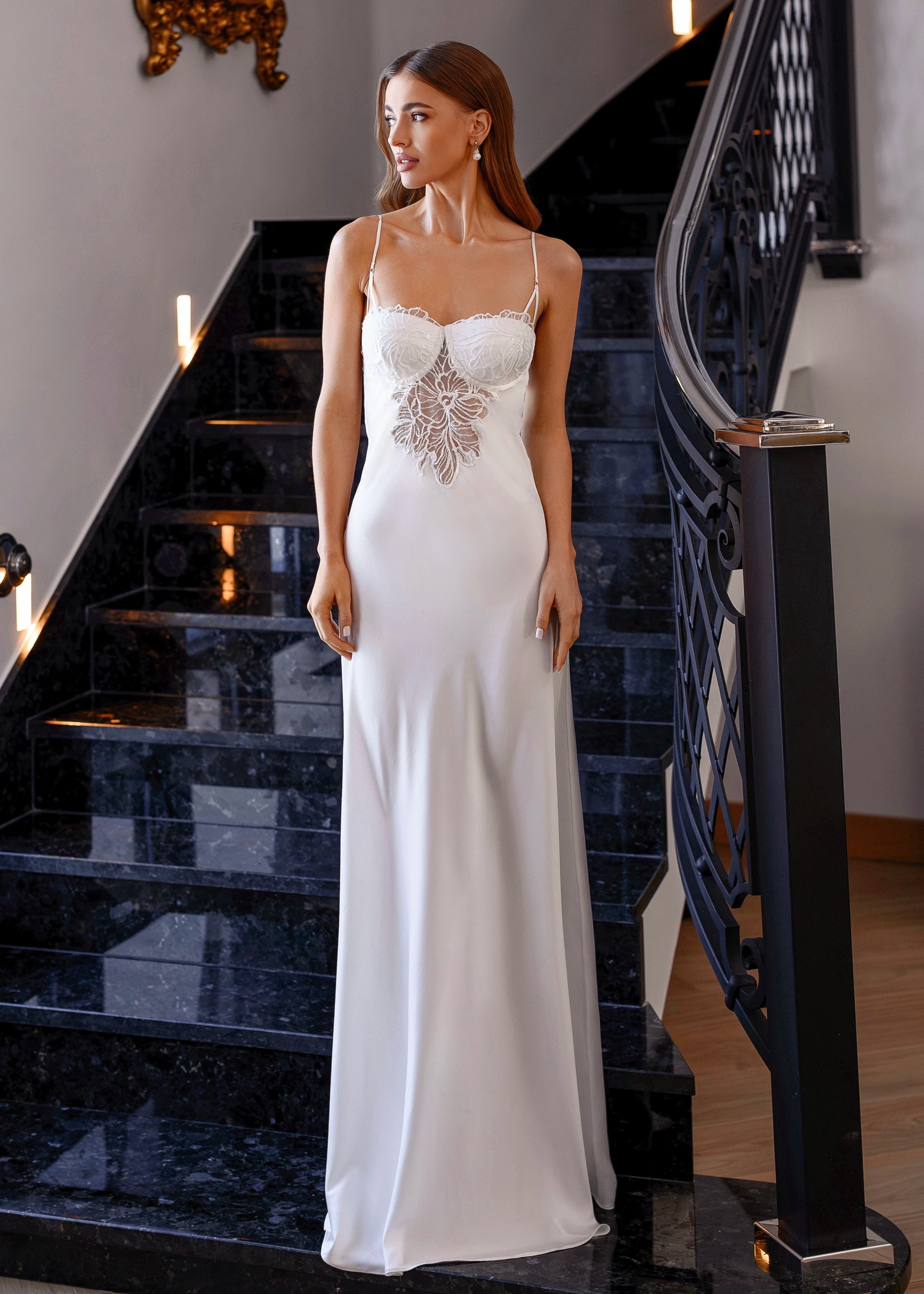 Bridal Slip dress - voirbride