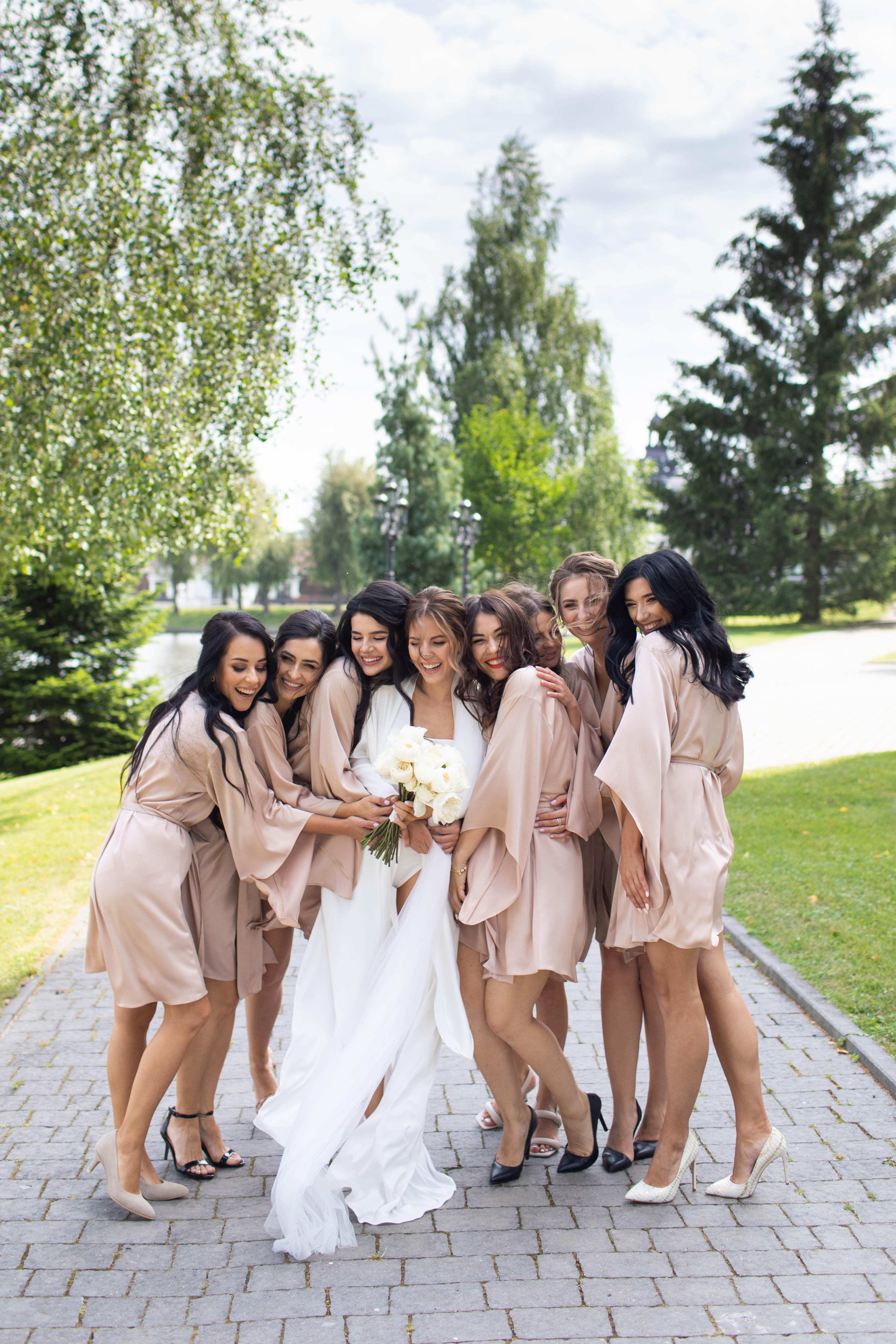 Bridesmaids robe
